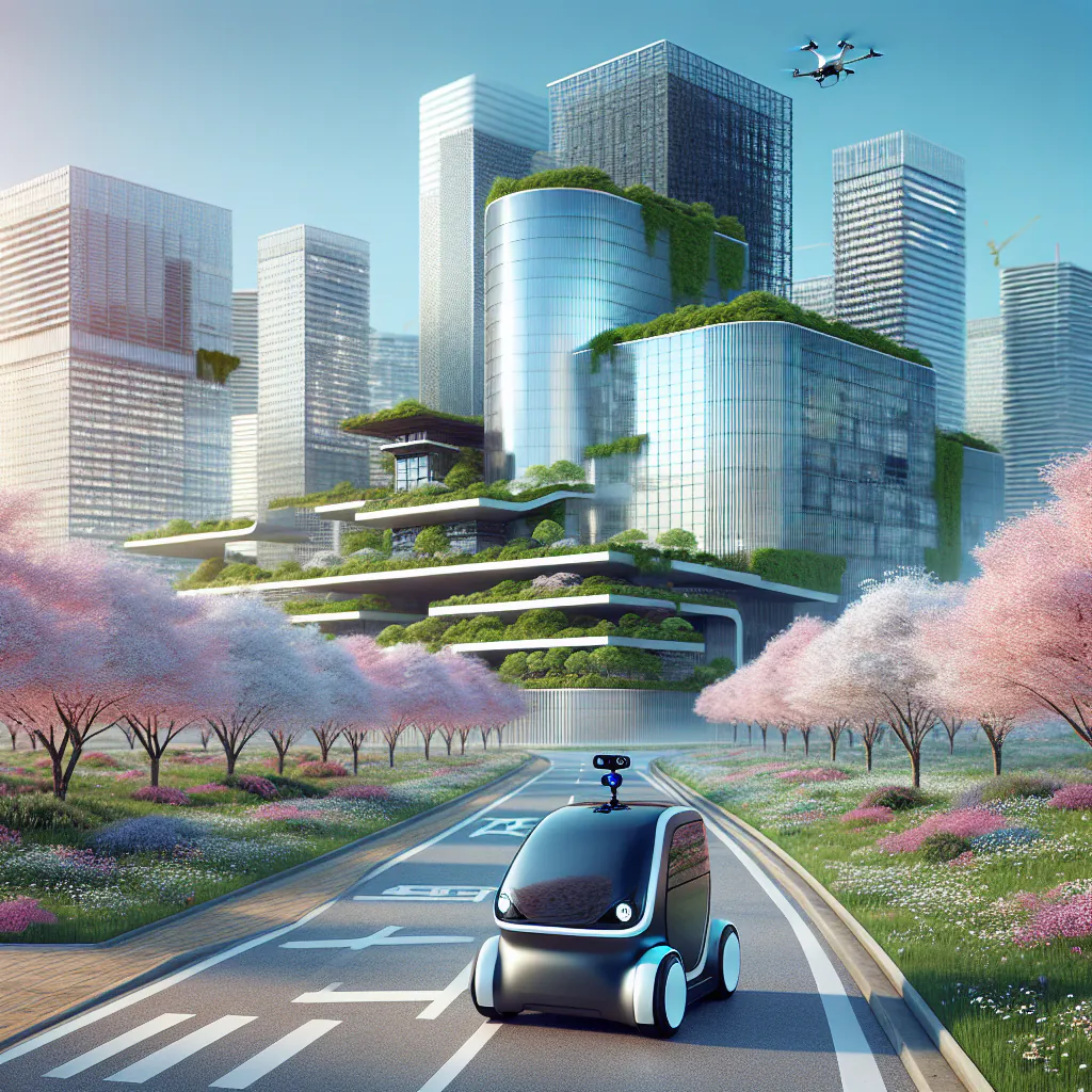 Japonia Autonomiczny Transport - Rewolucja Mobilności w Kraju Kwitnącej Wiśni