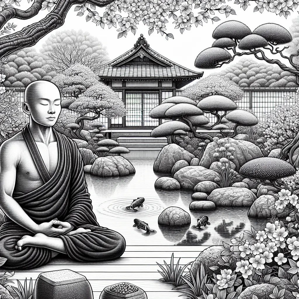 Buddyzm Zen w Japonii – Filozofia i Praktyka