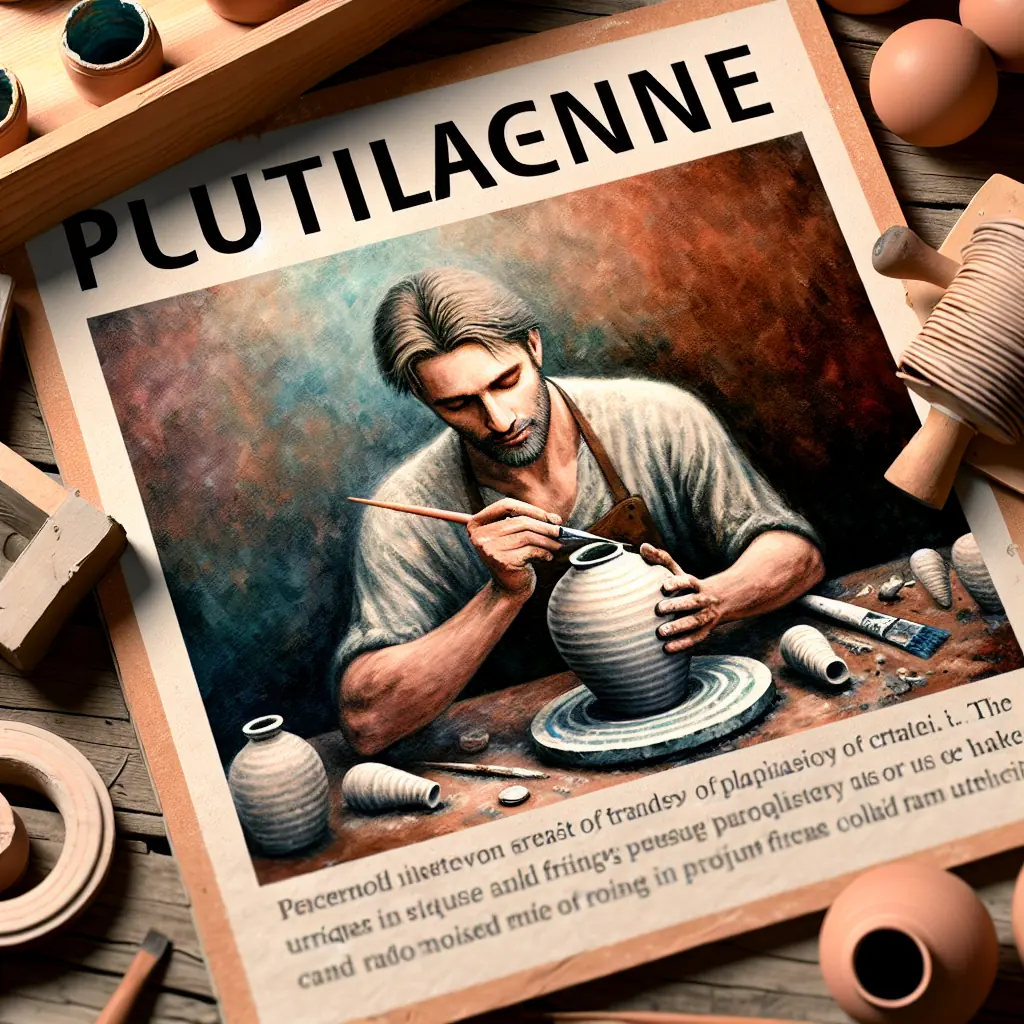 Proces tworzenia ceramiki raku w tradycyjnym piecu