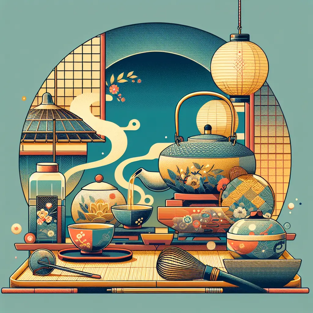Japońska Ceremonia Herbaty – Tradycja i Znaczenie w Kulturalnym Kontekście