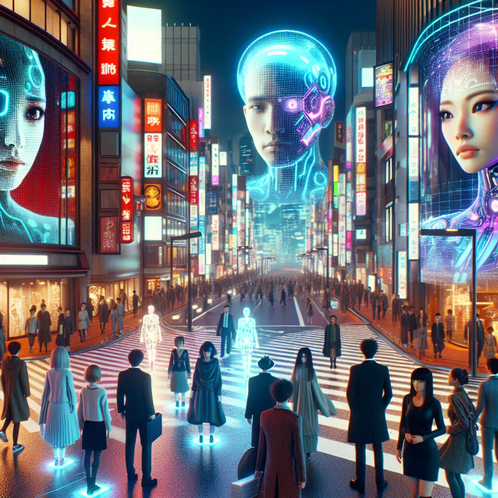 Japonia moda cybernetyczna – Futurystyczne trendy w fashion