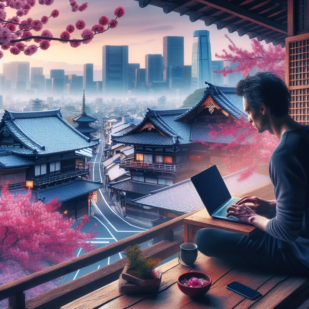 Digital Nomad w Japonii - Twój Poradnik na 2024 rok