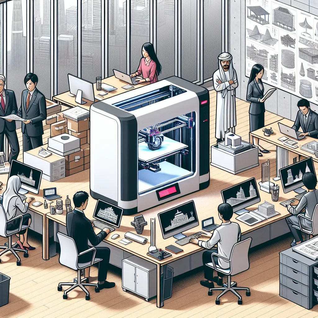 Japoński dom zbudowany z wykorzystaniem technologii druku 3D