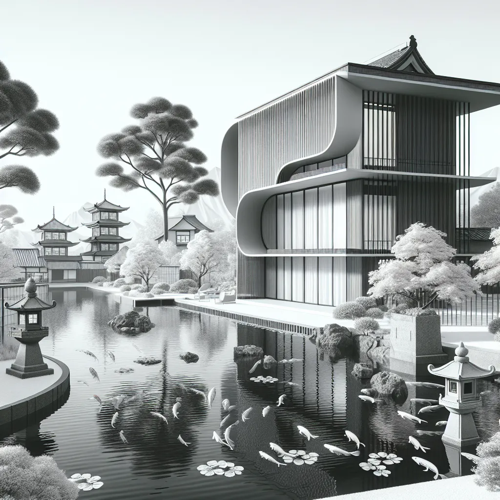 Japonia: Druk 3D w Architekturze - Rewolucja Budowlana