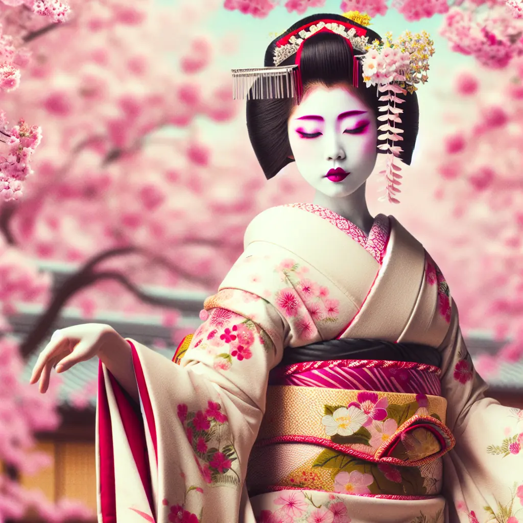 Geisha - Historia i Tradycje Hanamachi