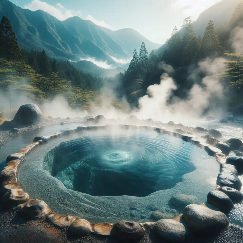 Geografia Japonii - malowniczy krajobraz z górą Fuji