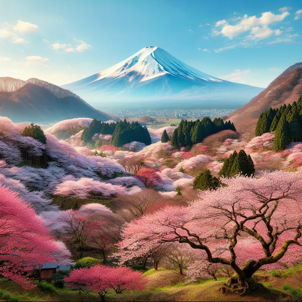 Geografia Japonii: Fascynujące Fakty, Które Zaskoczą Każdego