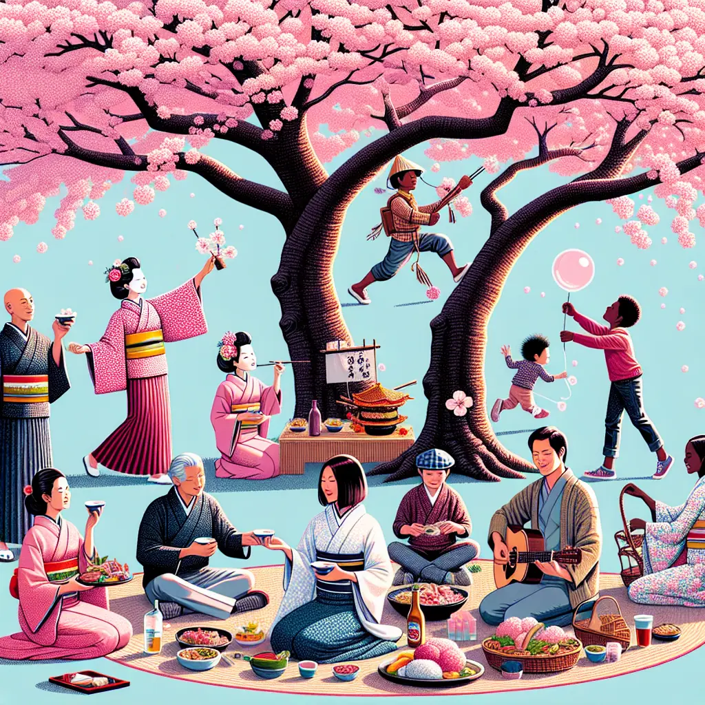 Hanami – Święto Kwitnących Wiśni w Japonii