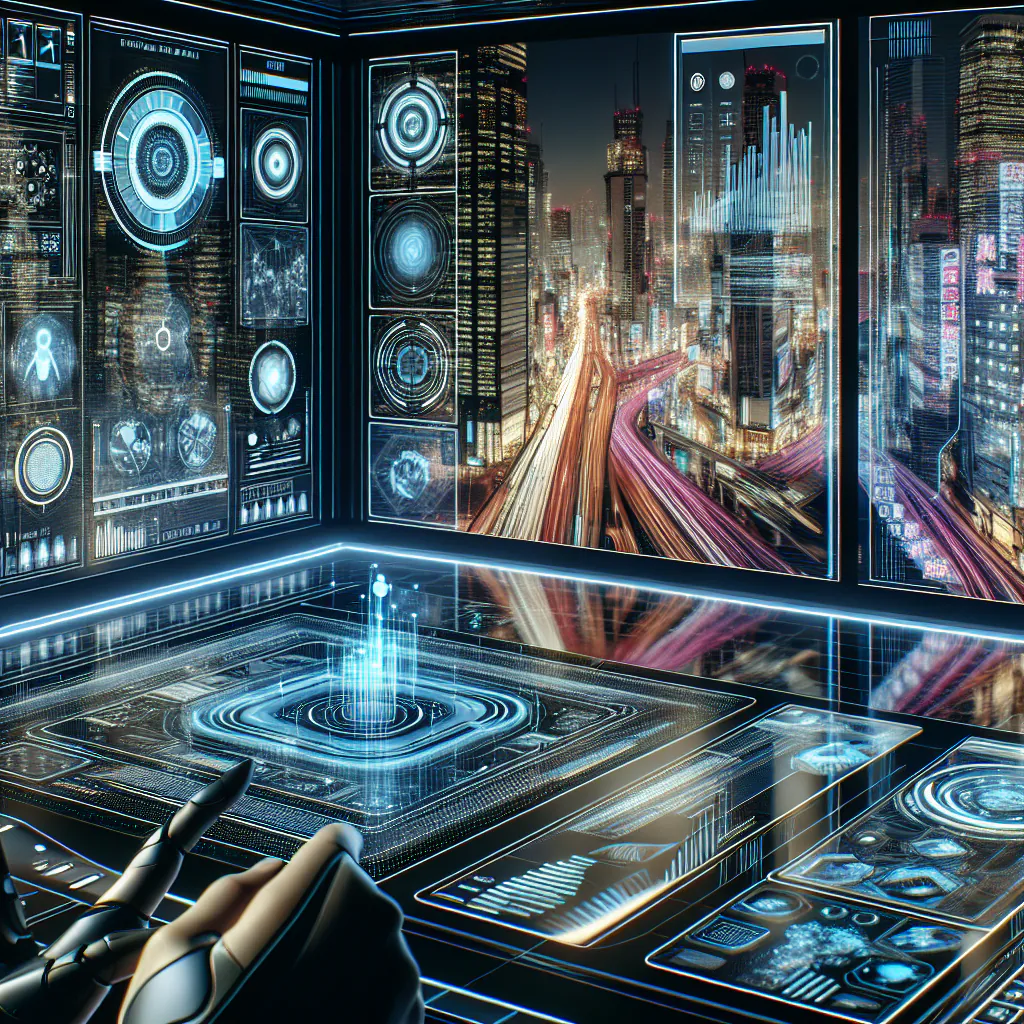 Haptyczna Technologia z Japonii - Przyszłość Dotyku