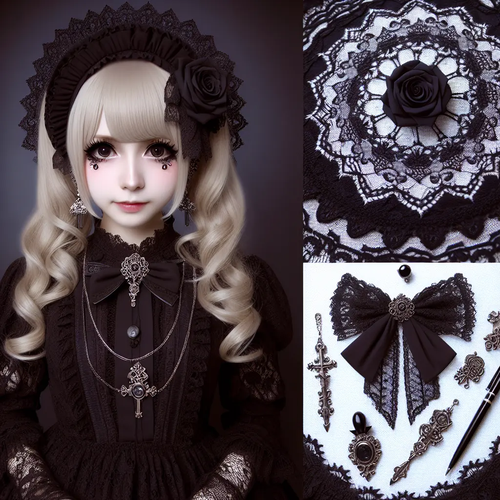 Młodzi ludzie w kolorowych, awangardowych strojach na ulicach Harajuku