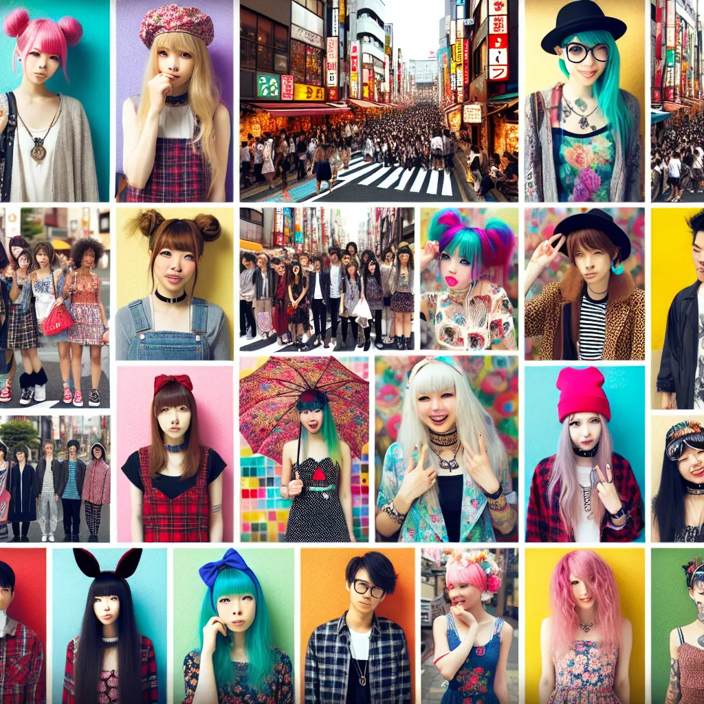 Harajuku Street Fashion – Ewolucja Stylów i Trendów