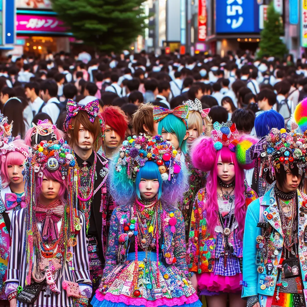 Harajuku - Młodzieżowa Meka Mody w Tokio