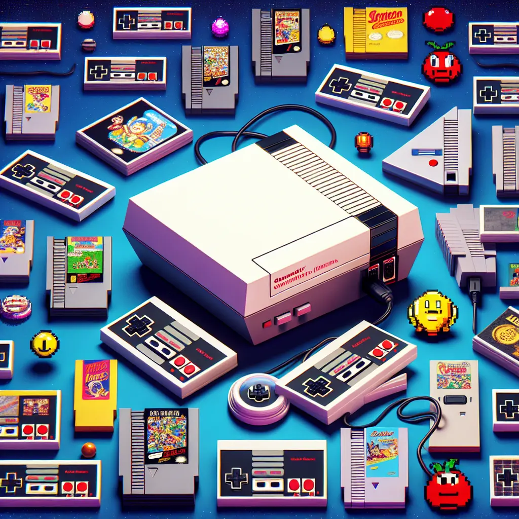 Ewolucja japońskich konsol do gier na przestrzeni lat