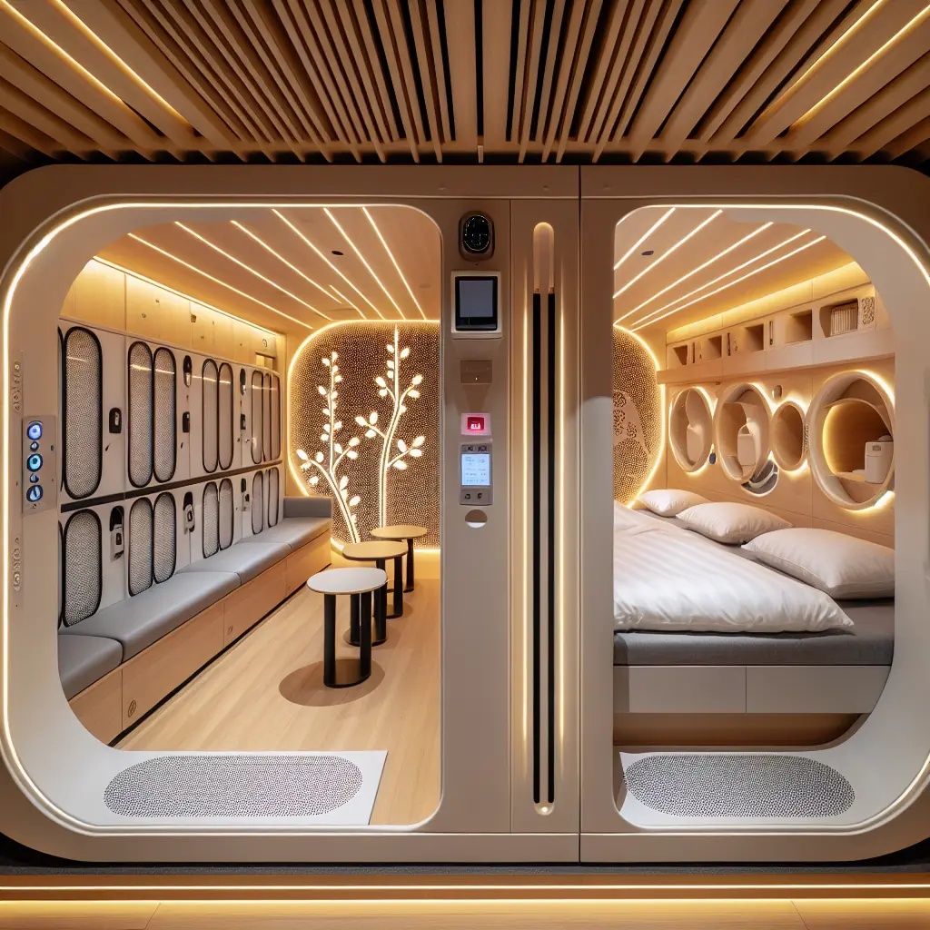 Hotele Kapsułowe w Japonii - Przewodnik 2024