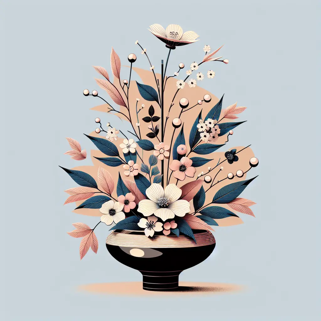 Ikebana – Japońska Sztuka Układania Kwiatów, Która Uczy Harmonii
