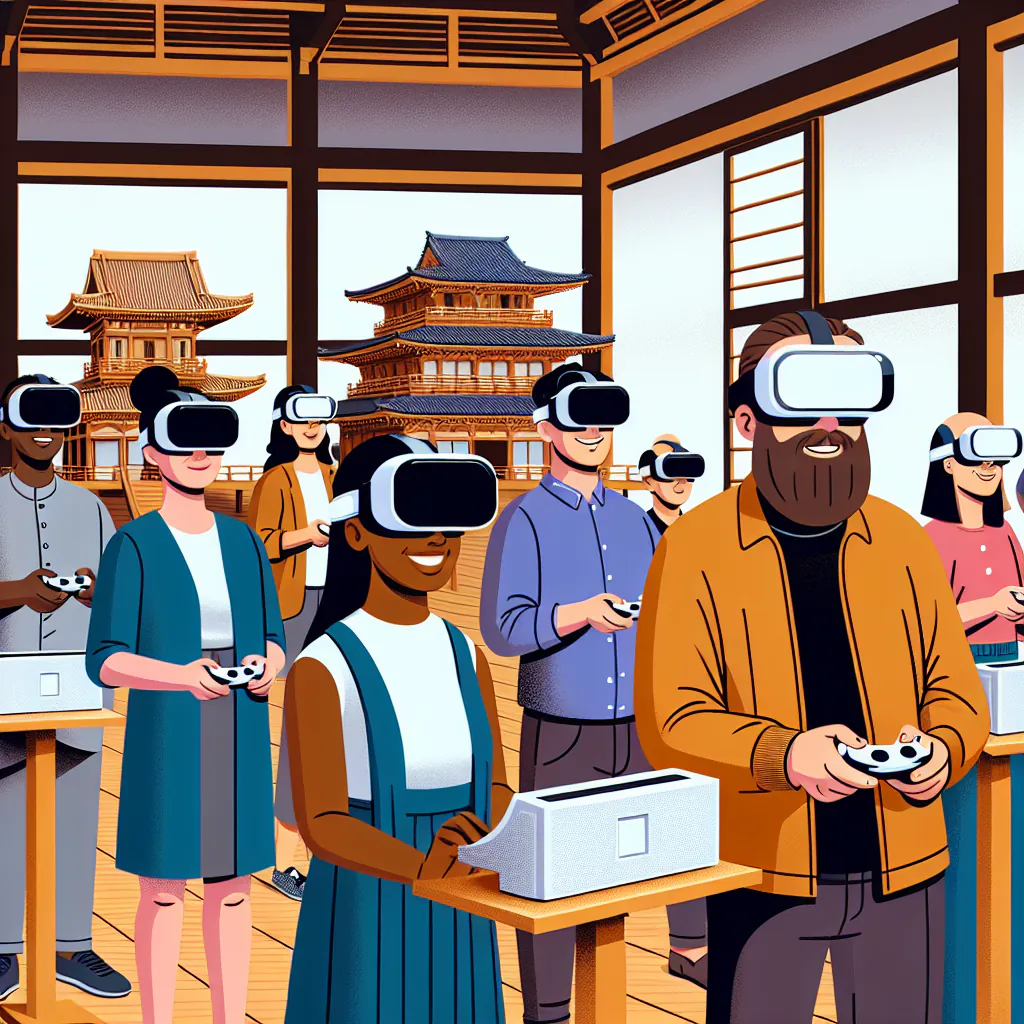 Interaktywna wystawa w tokijskim muzeum z projekcjami 360 stopni