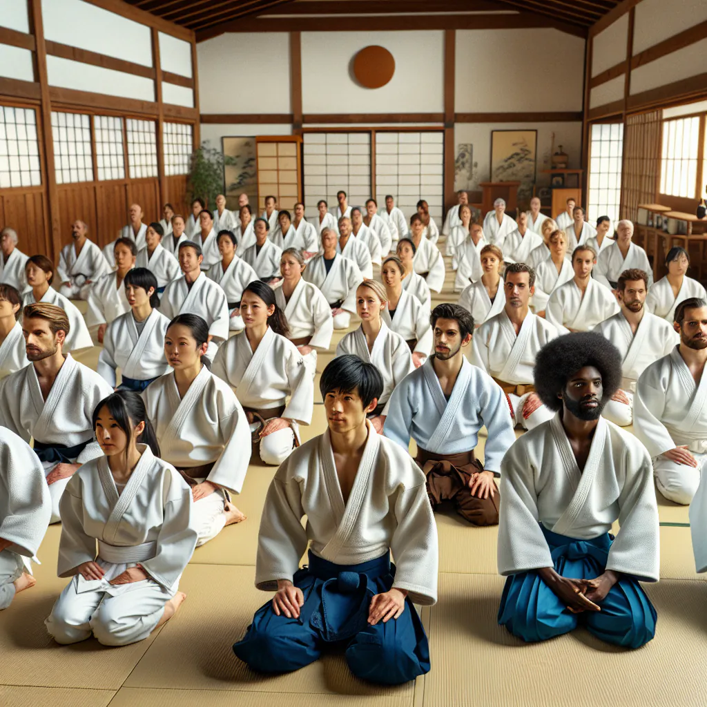 Japonia sztuka aikido – Harmonia w ruchu i samoobrona