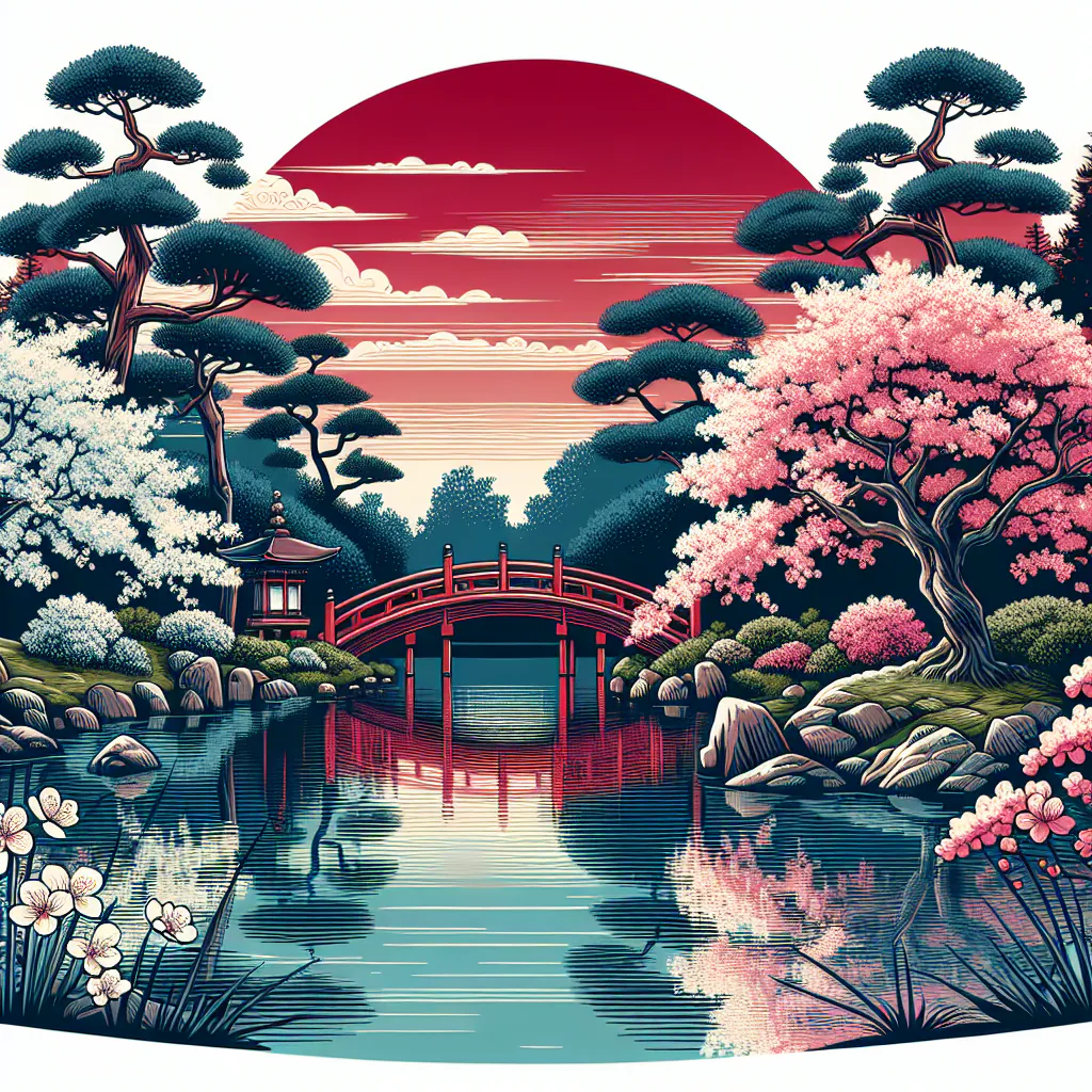 Japonia tradycyjna architektura ogrodowa – zasady i symbolika