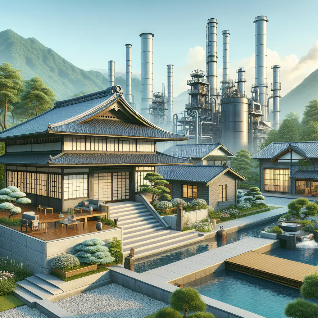 Japonia Architektura Przemysłowa - Historia i Innowacje