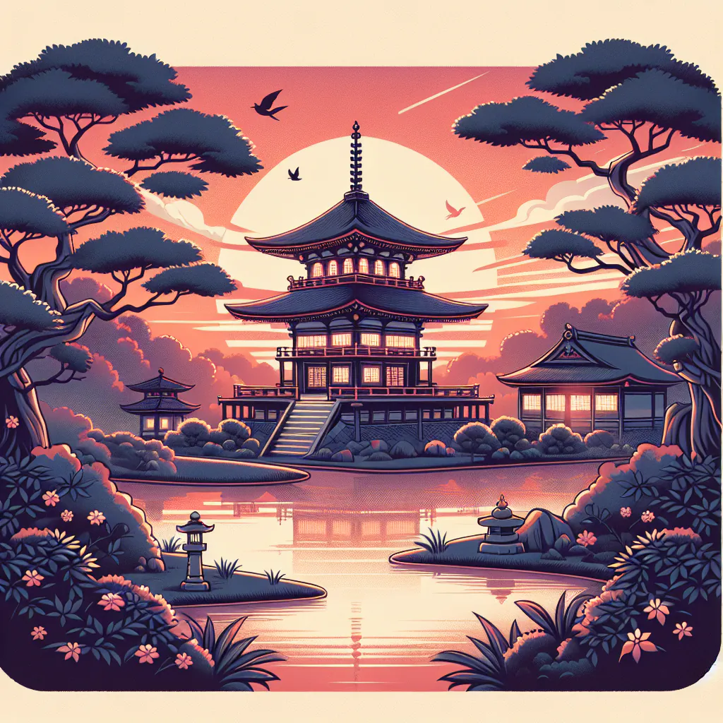 Japonia architektura sakralna - piękno świątyń i chramów