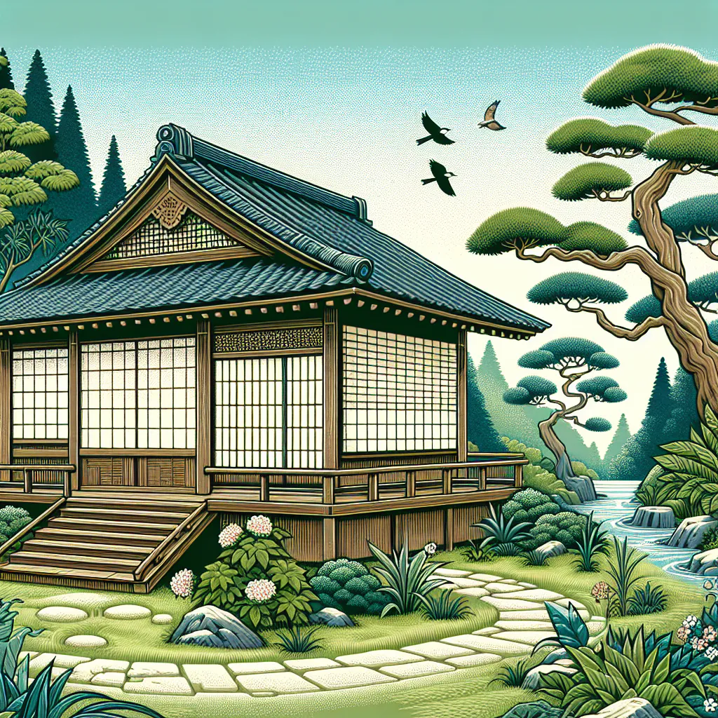 Japonia Architektura Tradycyjna - Zasady i Elementy