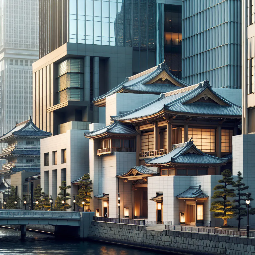 Japonia Architektura Współczesna – Trendy i Innowacje