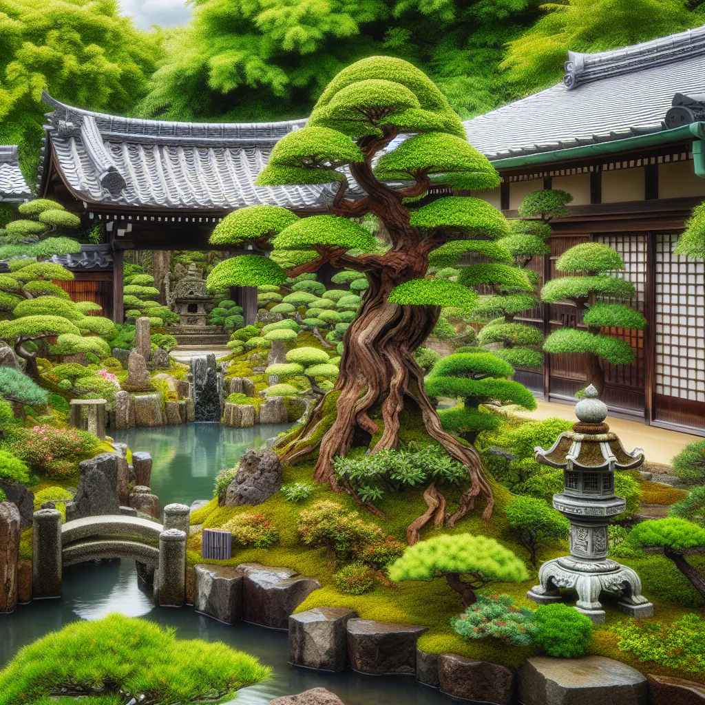 Japonia sztuka bonsai – miniaturowe drzewka w Twoim ogrodzie