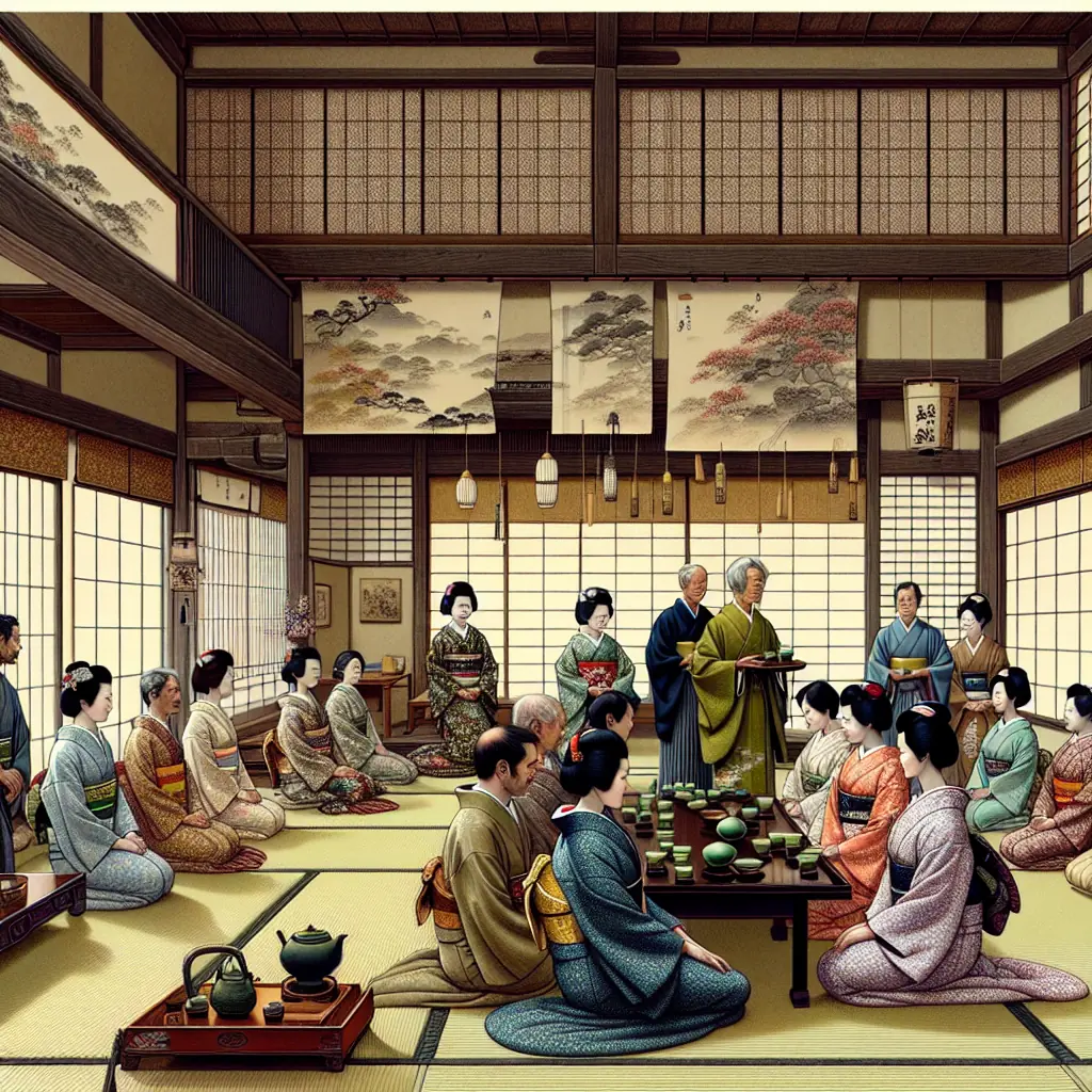 Ceremonia Herbaciana w Japonii - Tradycja i Znaczenie