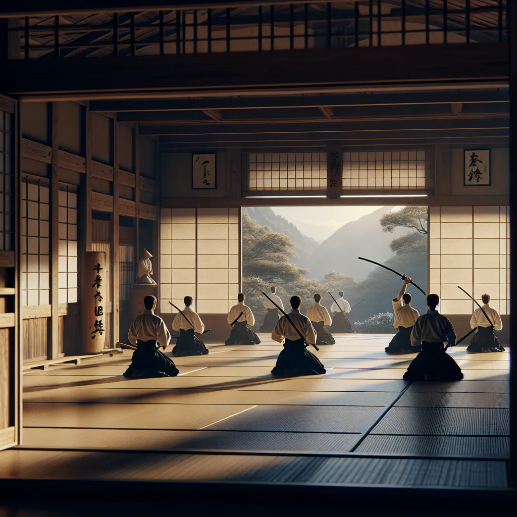 Japonia sztuka Iaido - Władanie Mieczem z Pasją