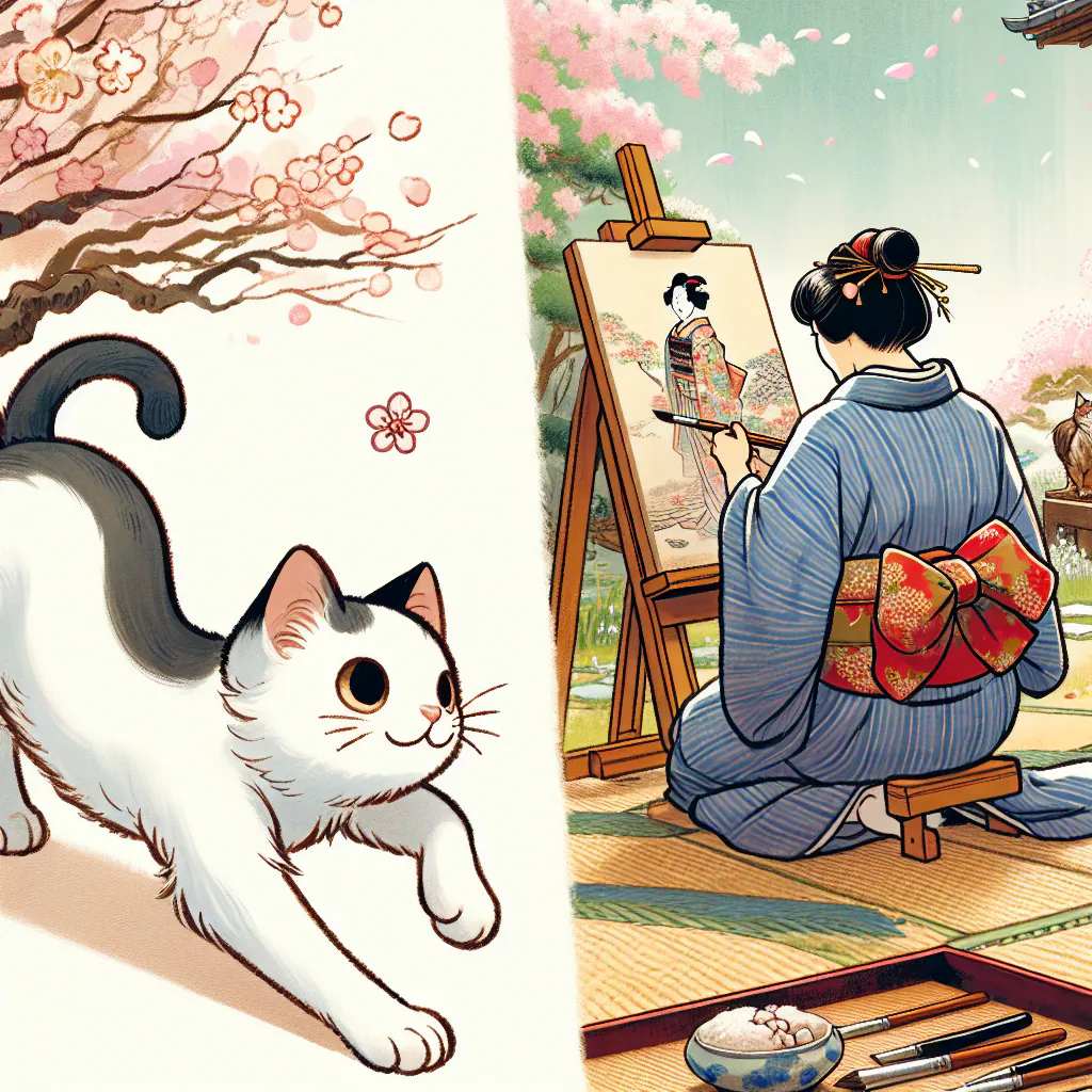 Kolekcja tradycyjnych japońskich instrumentów muzycznych