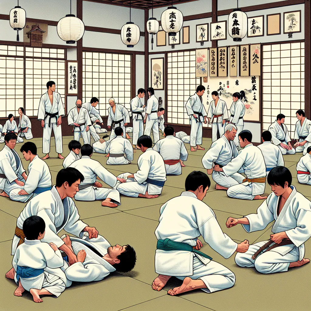 Japonia sztuka judo – Japońska Sztuka Walki i Filozofia Życia