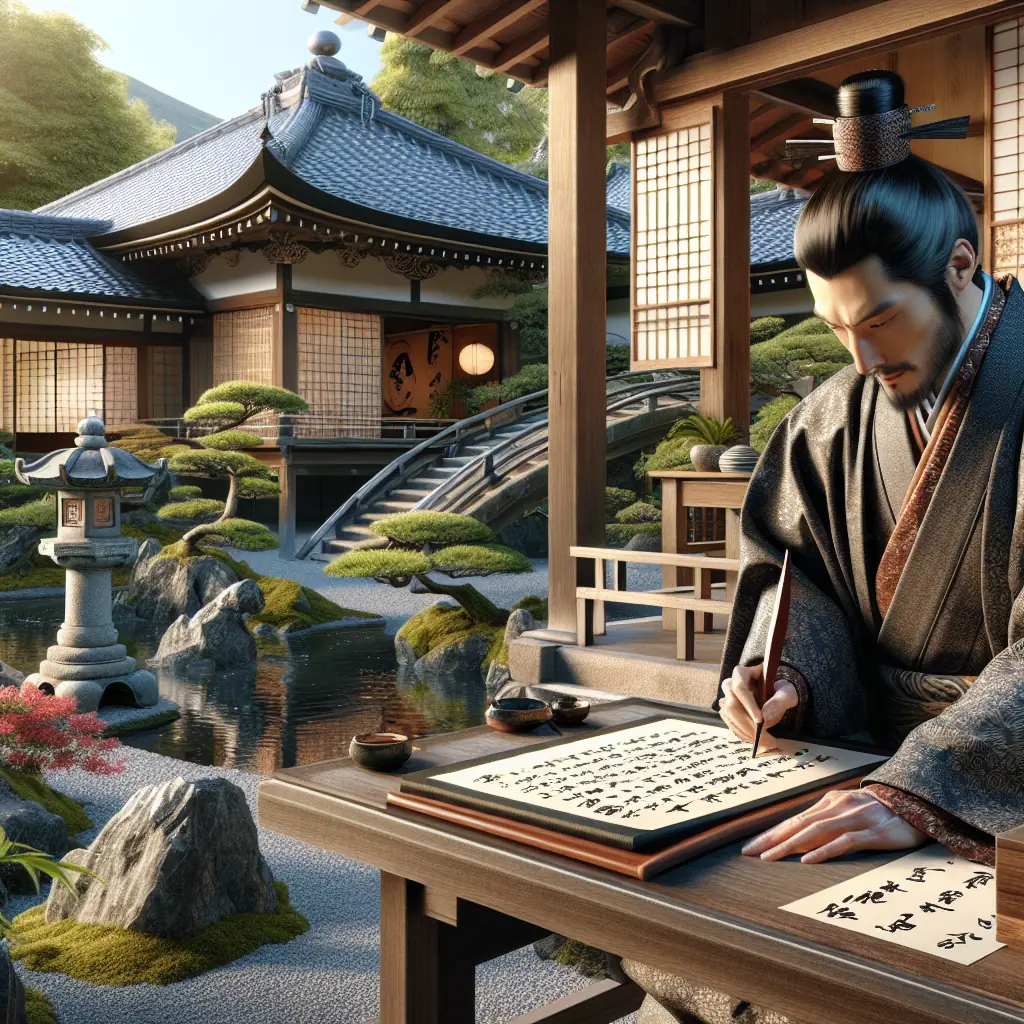 Japonia sztuka kaligrafii: Odkryj Shodo i jego magię