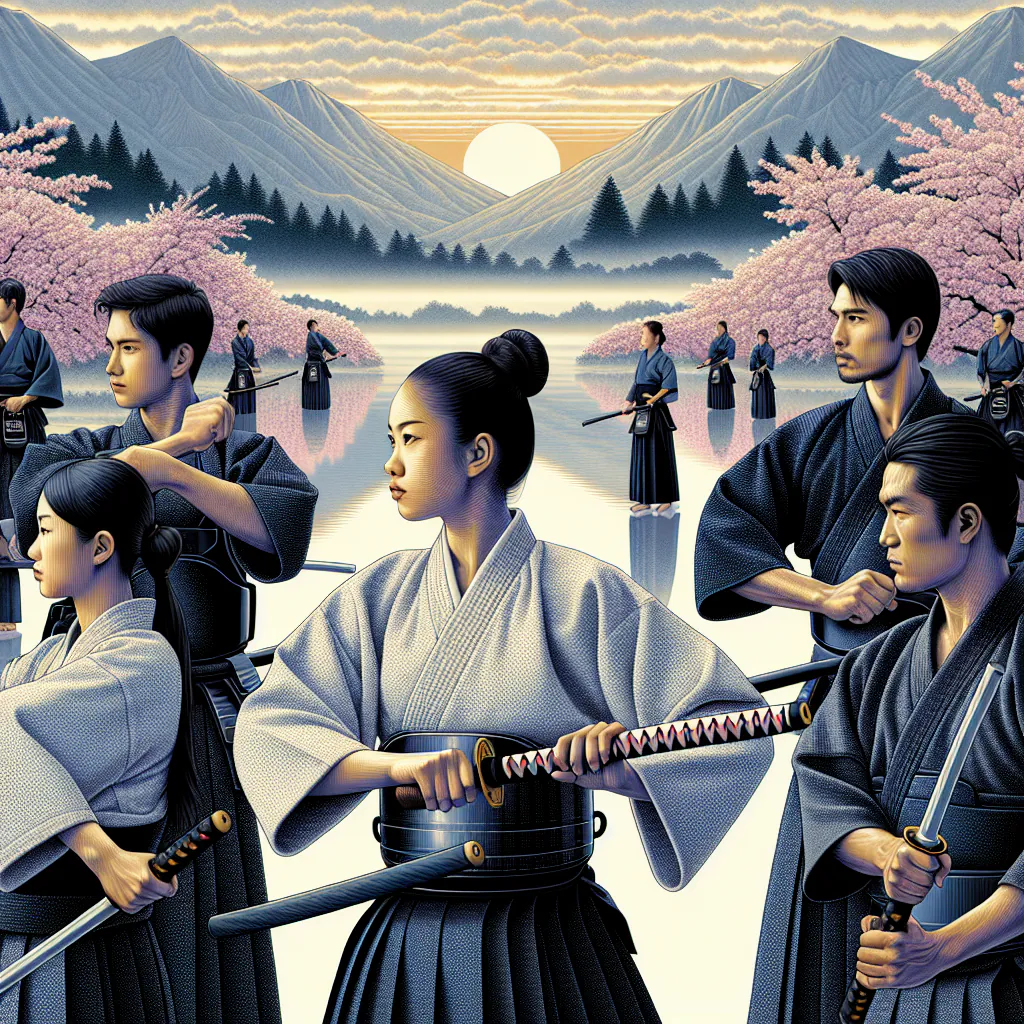 Japonia sztuka Kendo - Pasjonująca droga doskonalenia