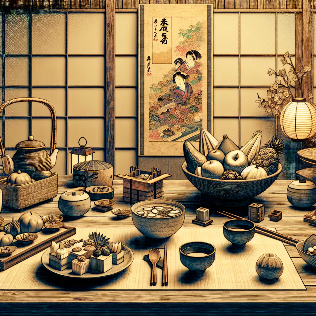 Japonia tradycyjna kuchnia: Odkryj Sekrety Washoku