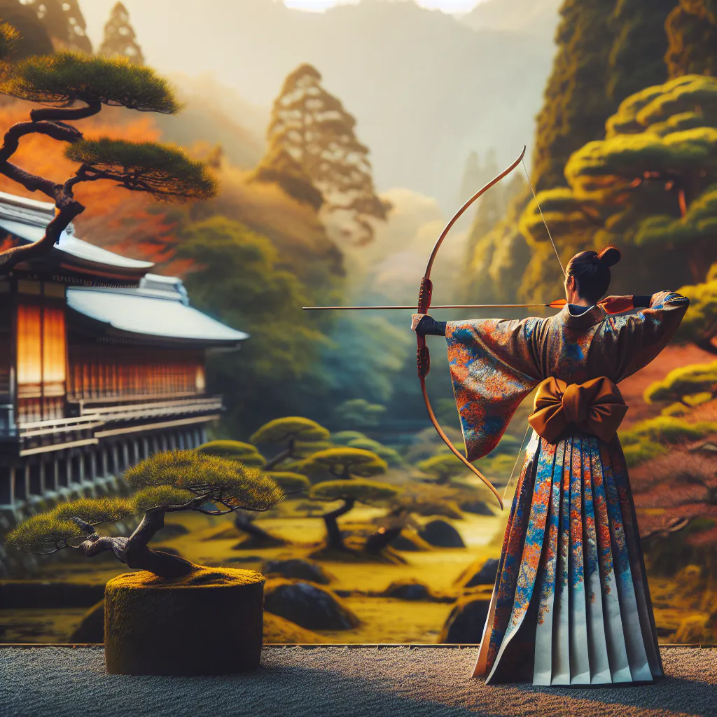 Kyudo - Japońska Sztuka Łucznictwa i Tradycja