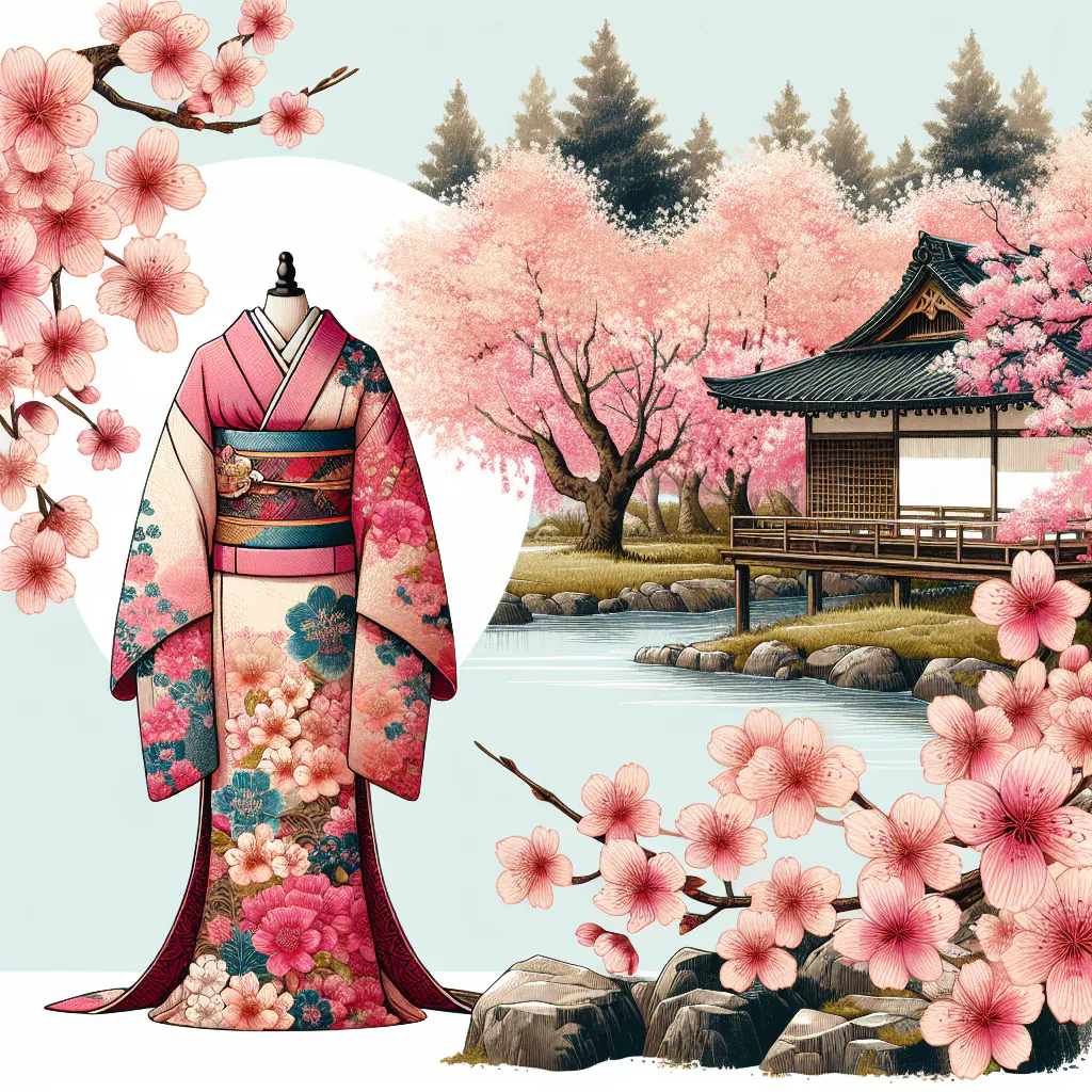 Japonia Tradycyjna Moda - Kimono i Współczesne Trendy