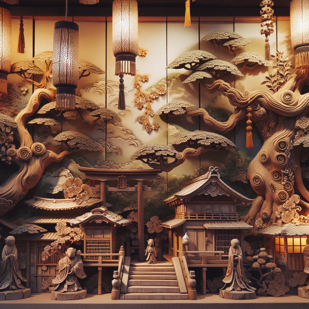 Japonia Sztuka Netsuke - Miniaturowe Rzeźby Japońskie