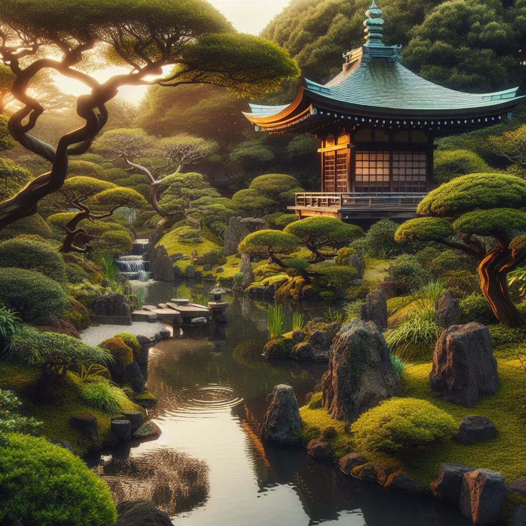 Japonia sztuka ogrodu – historia i filozofia japońskich ogrodów