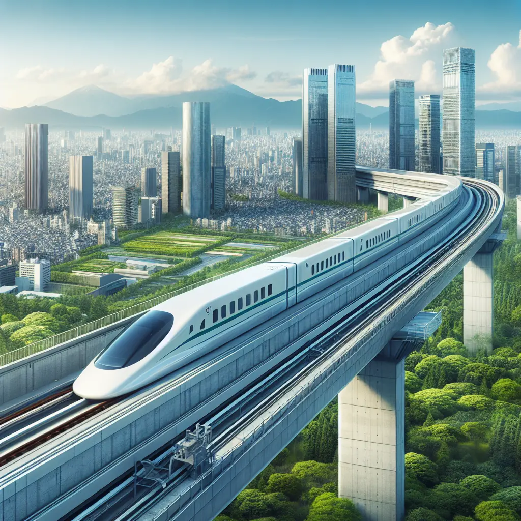 Pociągi Maglev – Przyszłość Japońskiego Transportu
