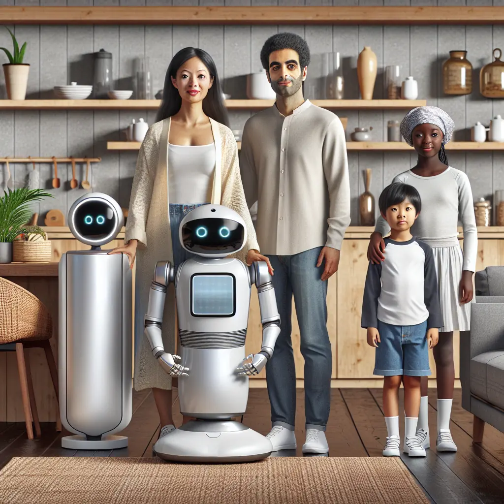 Japońskie roboty domowe – Rewolucja AI w codziennym życiu