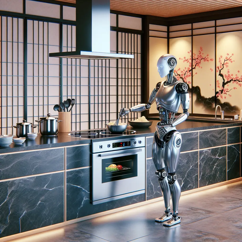 Zaawansowane japońskie roboty w interakcji z ludźmi