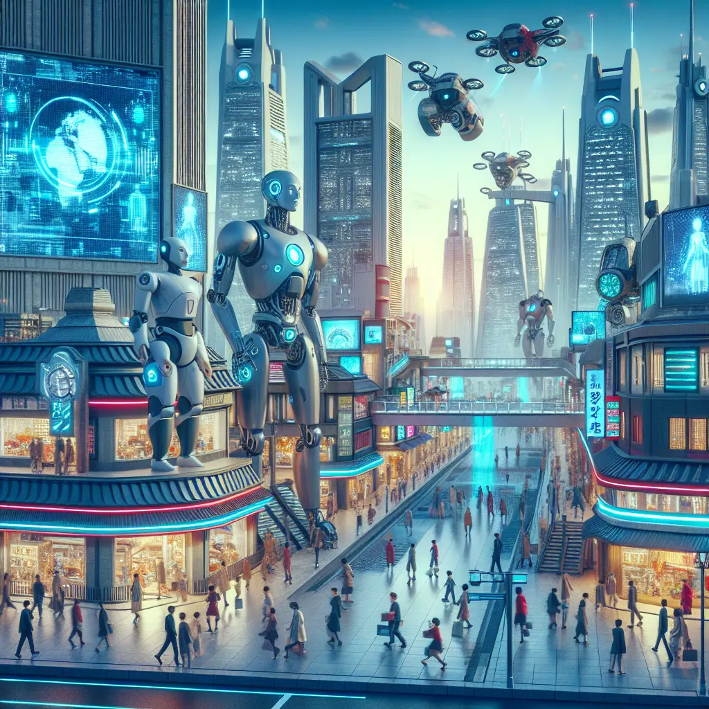 Japońska Robotyka – Wizja Przyszłości