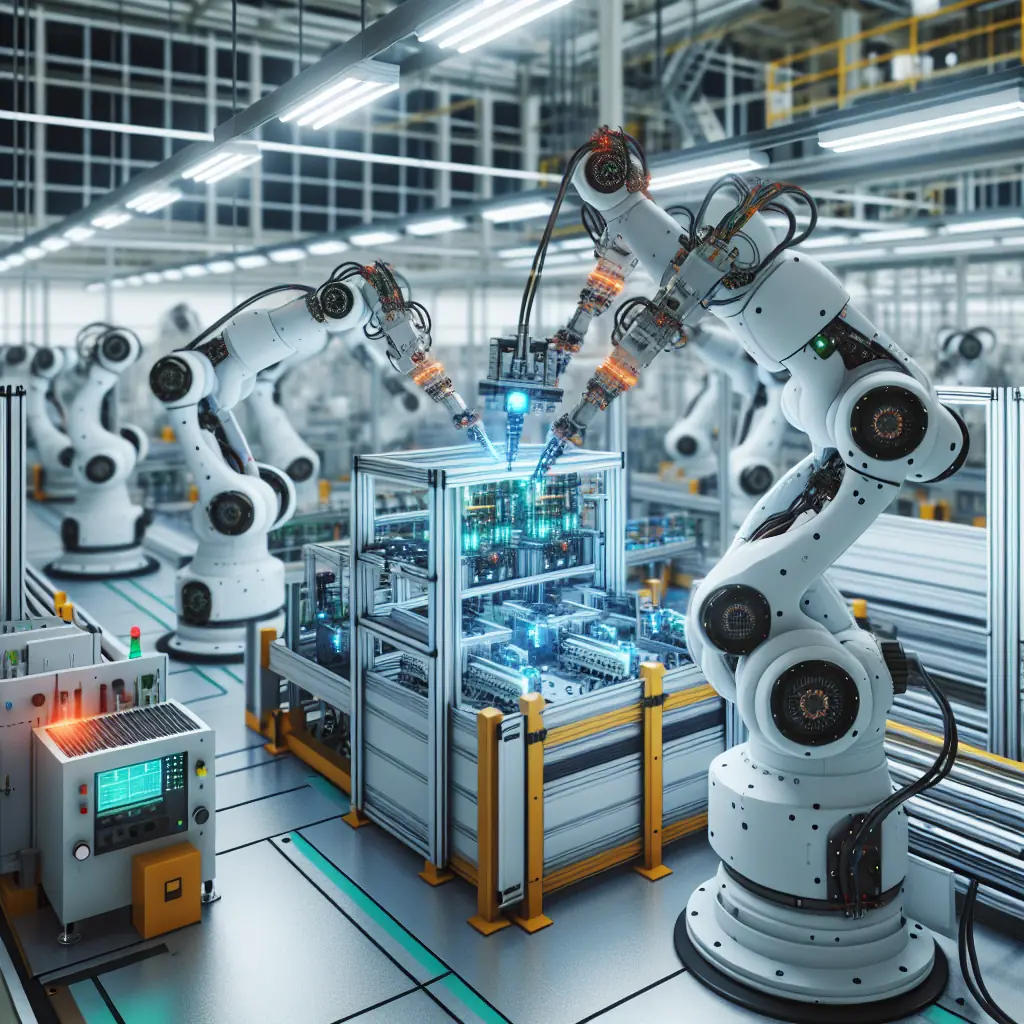 Zaawansowany robot humanoidalny w interakcji z człowiekiem