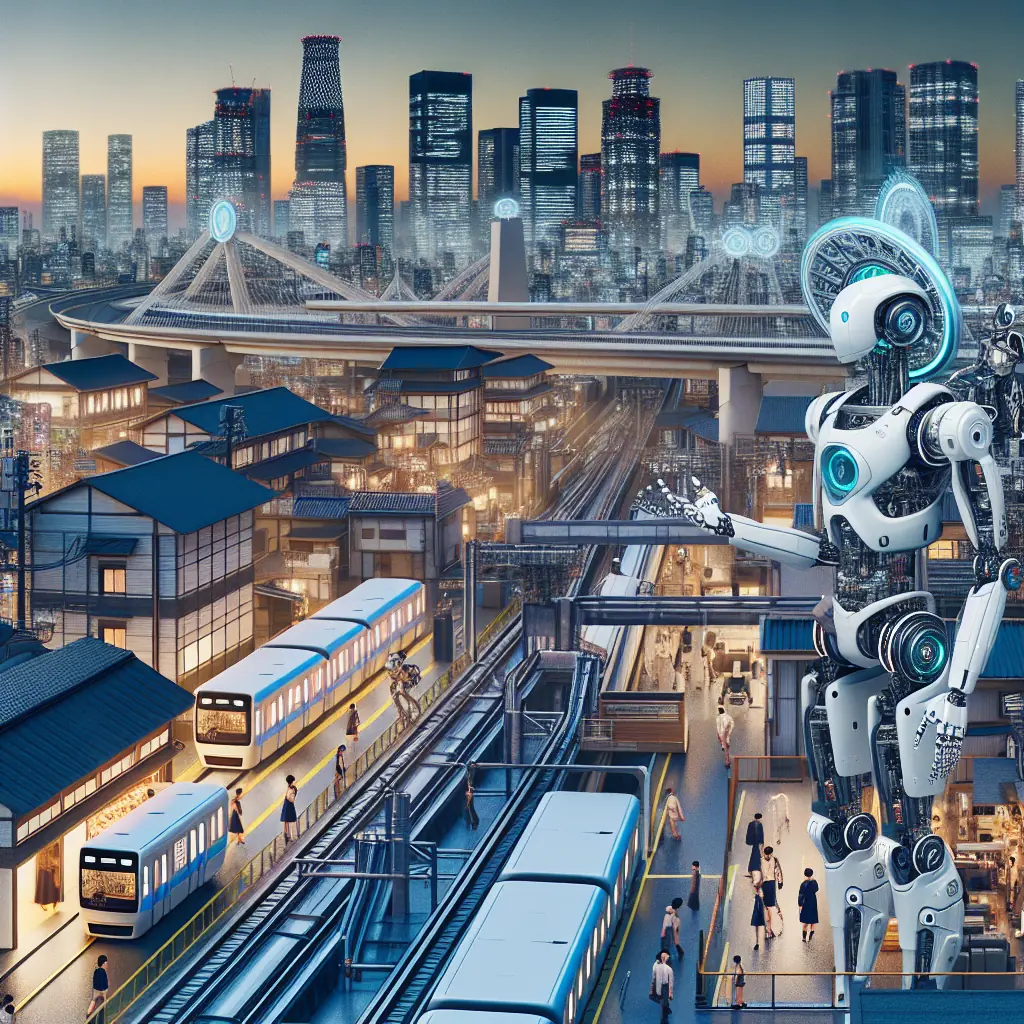 Japonia robotyka przyszłość – Od Przemysłu do Życia Codziennego