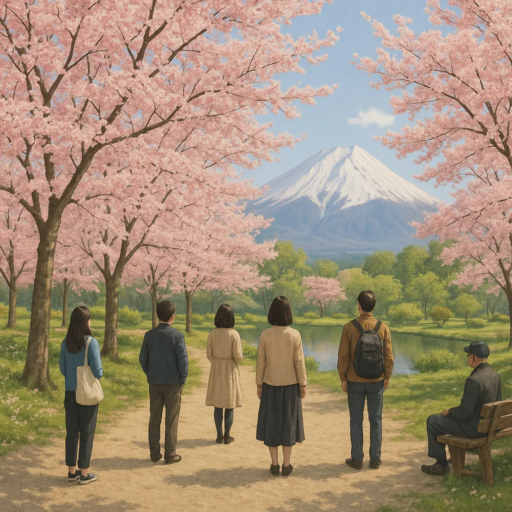 Najlepsze Miejsca na Hanami w Japonii 2025 - Prognoza Kwitnienia