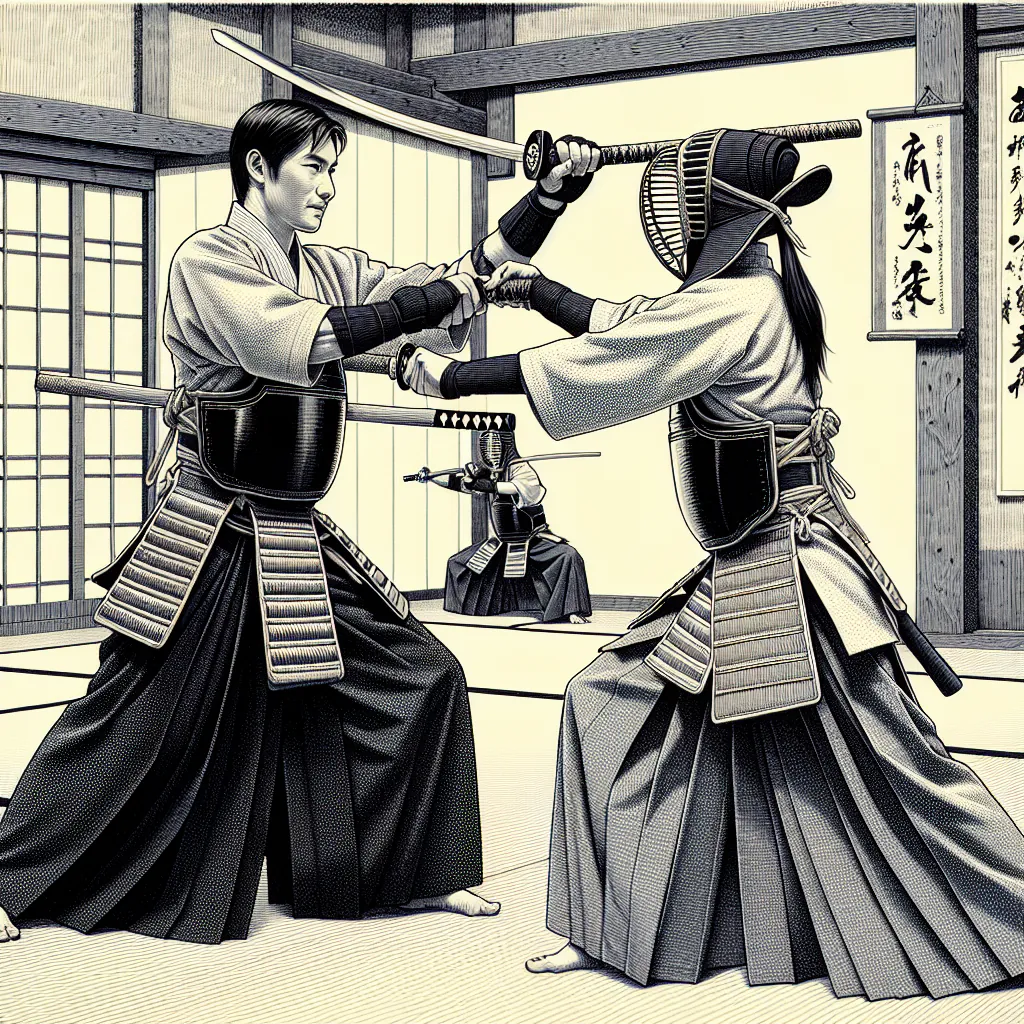 Zawodnicy sumo podczas ceremonialnego rytuału przed walką