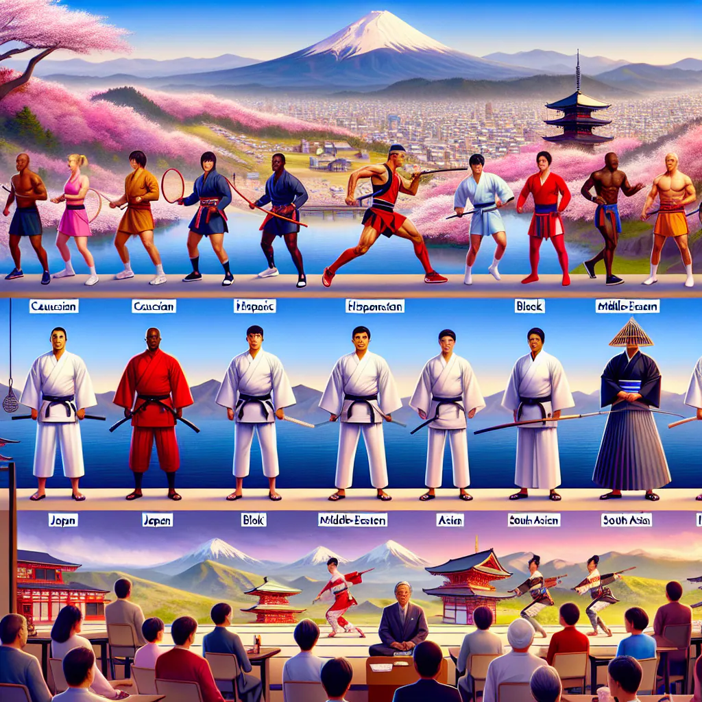 Japonia tradycyjne sporty – Odkryj japońskie sztuki walki