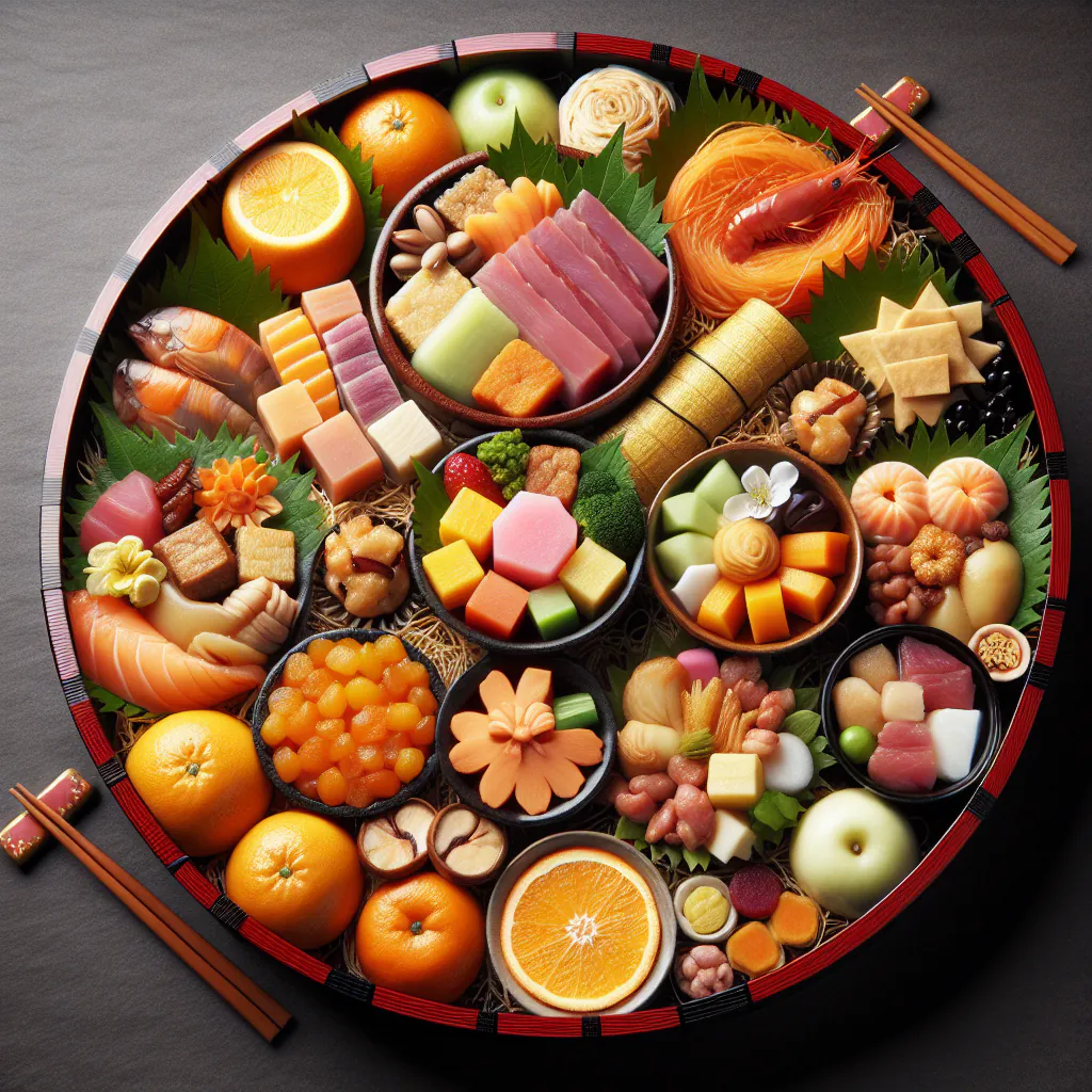 Świąteczne dekoracje kadomatsu przed japońskim domem