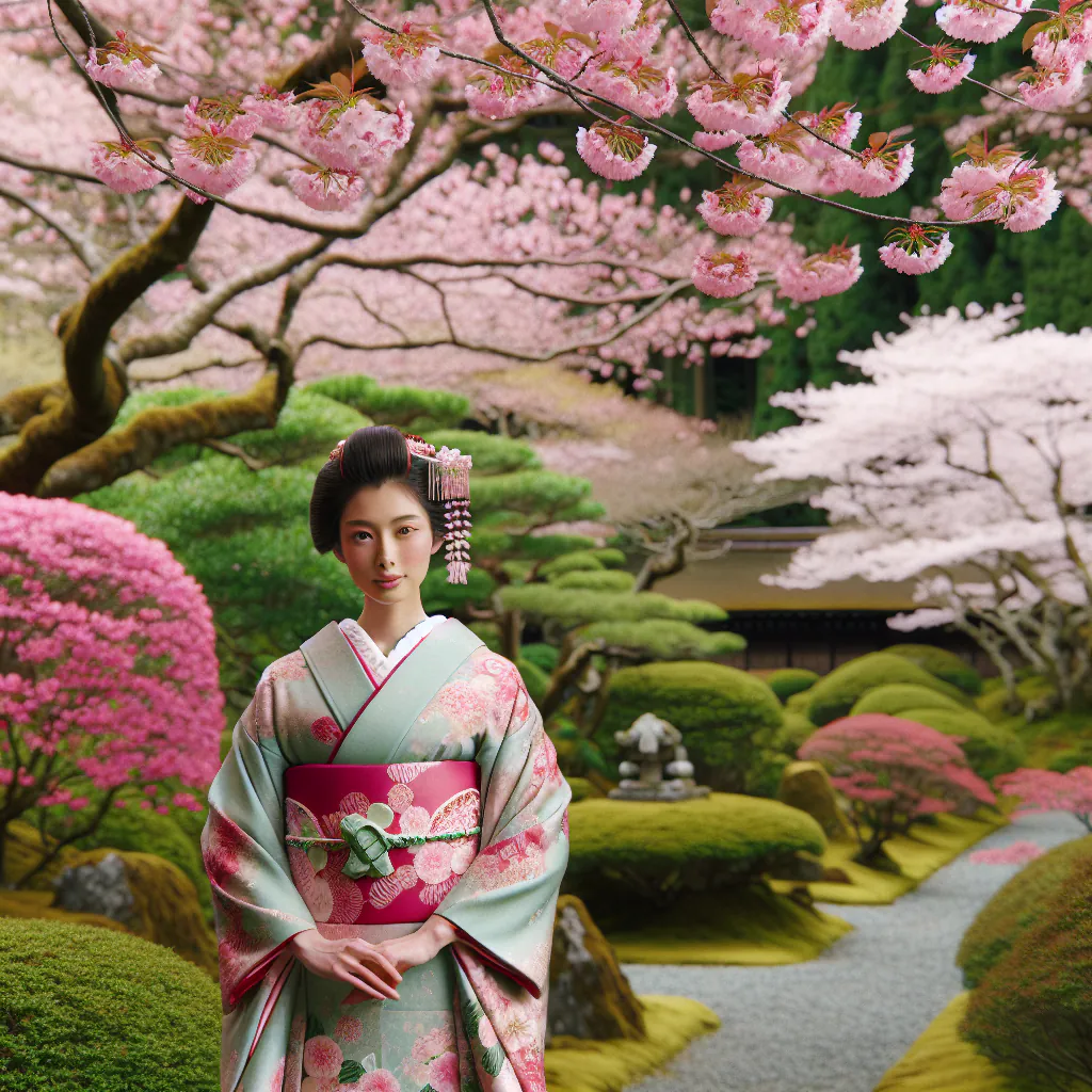 Japonia: Sztuka Kimonowa - Tradycja i Nowoczesność w Stylu