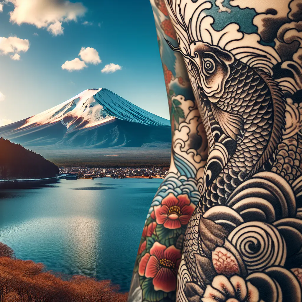 Irezumi - Tradycyjna Sztuka Tatuażu Japońskiego w Japonii